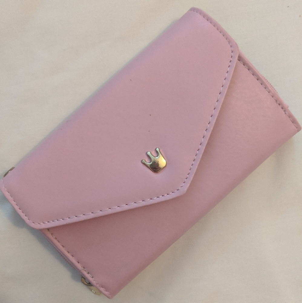 Pink Wristlet